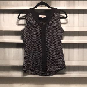 Banana Republic Polka Dot Blouse
